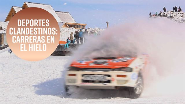 Este deporte extremo sobre hielo empezó con Bond