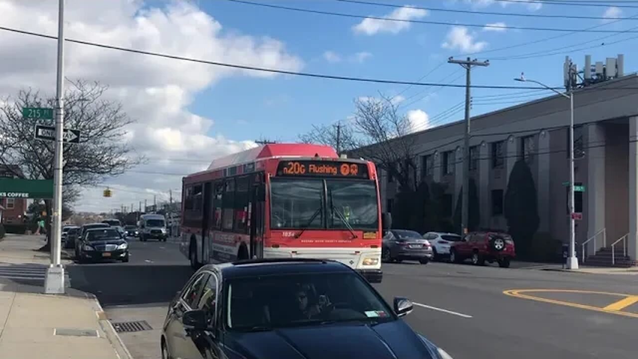 Catching the last of the remaining NICE Bus Orion VIIs 1834 N20G To Flushing On Northern Blvd