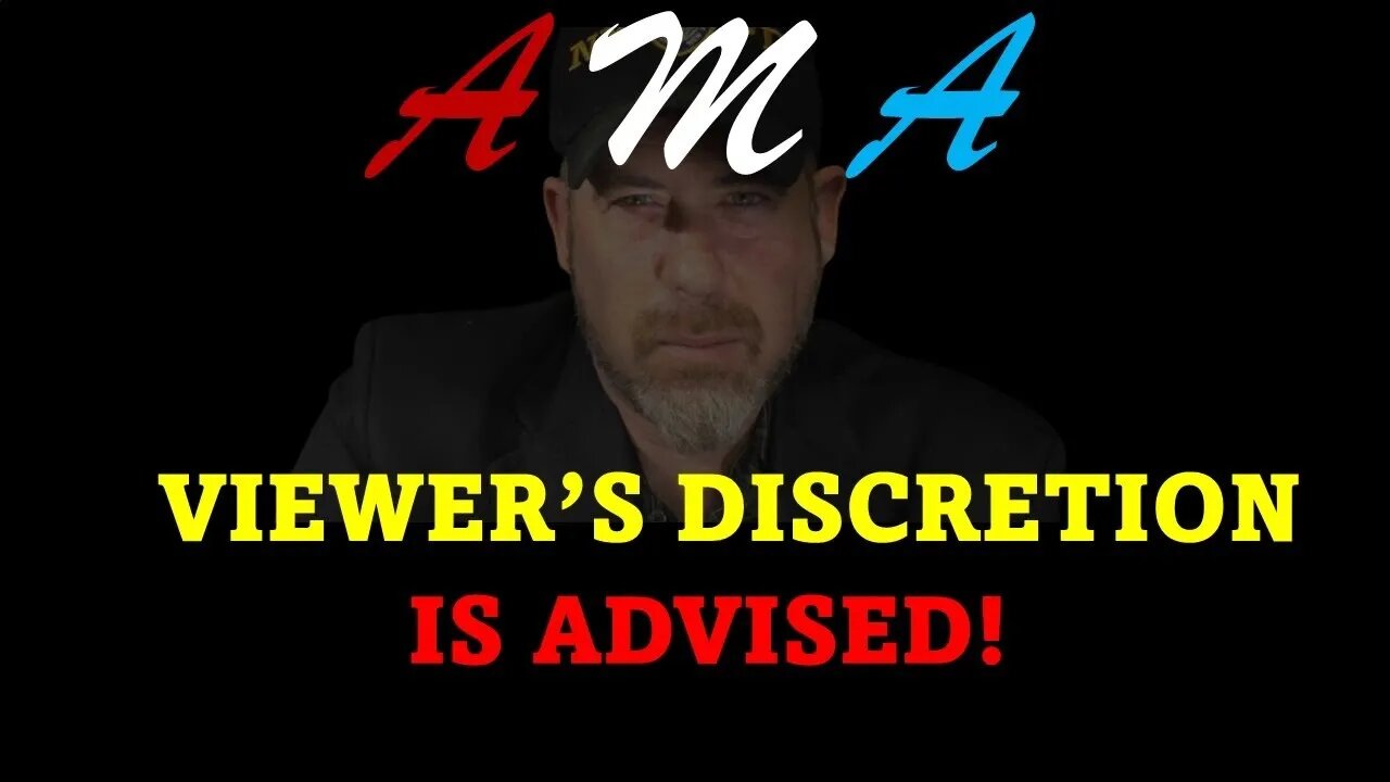 Viewers Discretion: AMA- The Weirder The Better