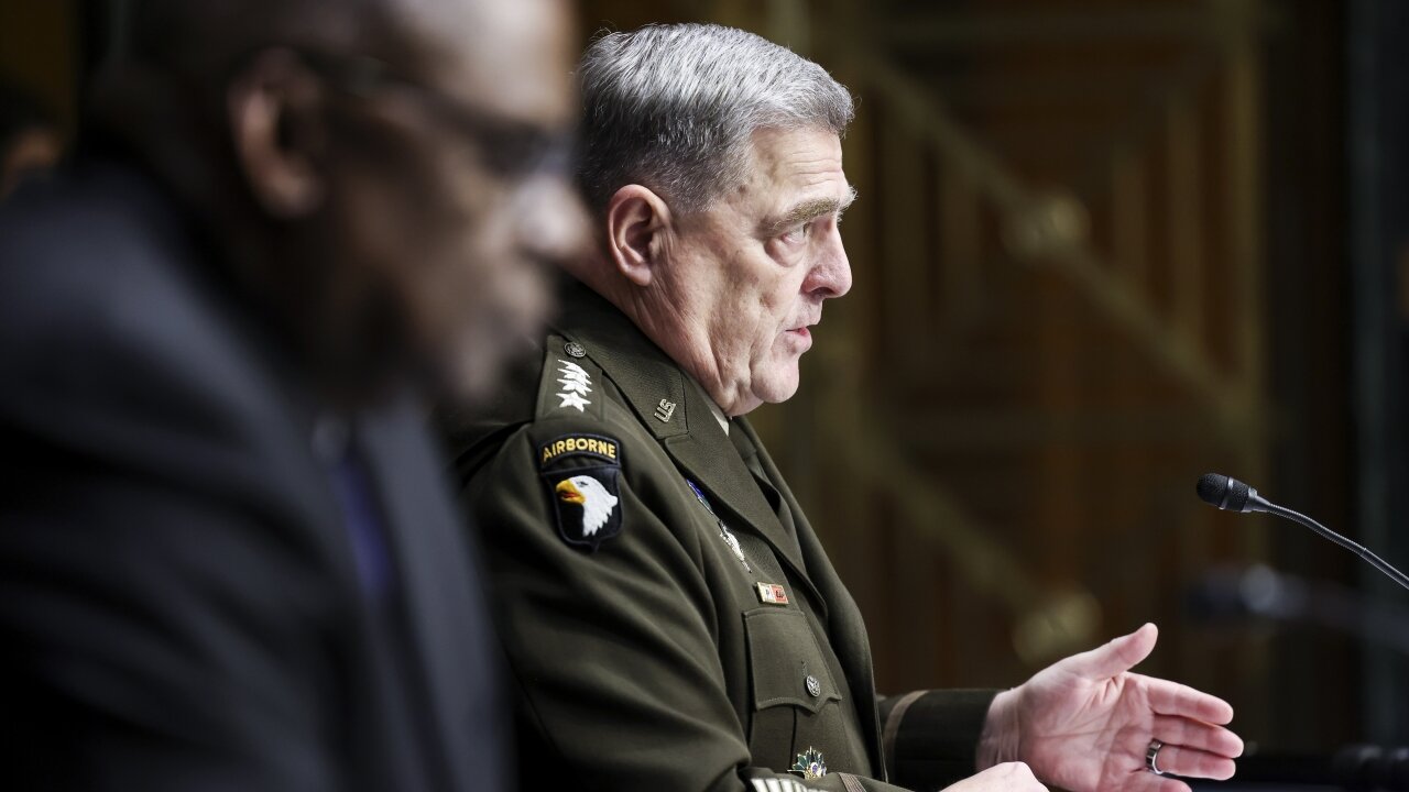 Pentagon Leaders Defend Military Efforts On Racism, Extremism