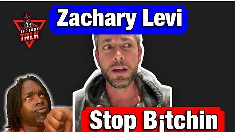 Zachary Levi ￼comes to the rescue of James Gunn 😒