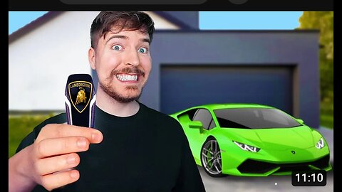 How I won a Lamborghini