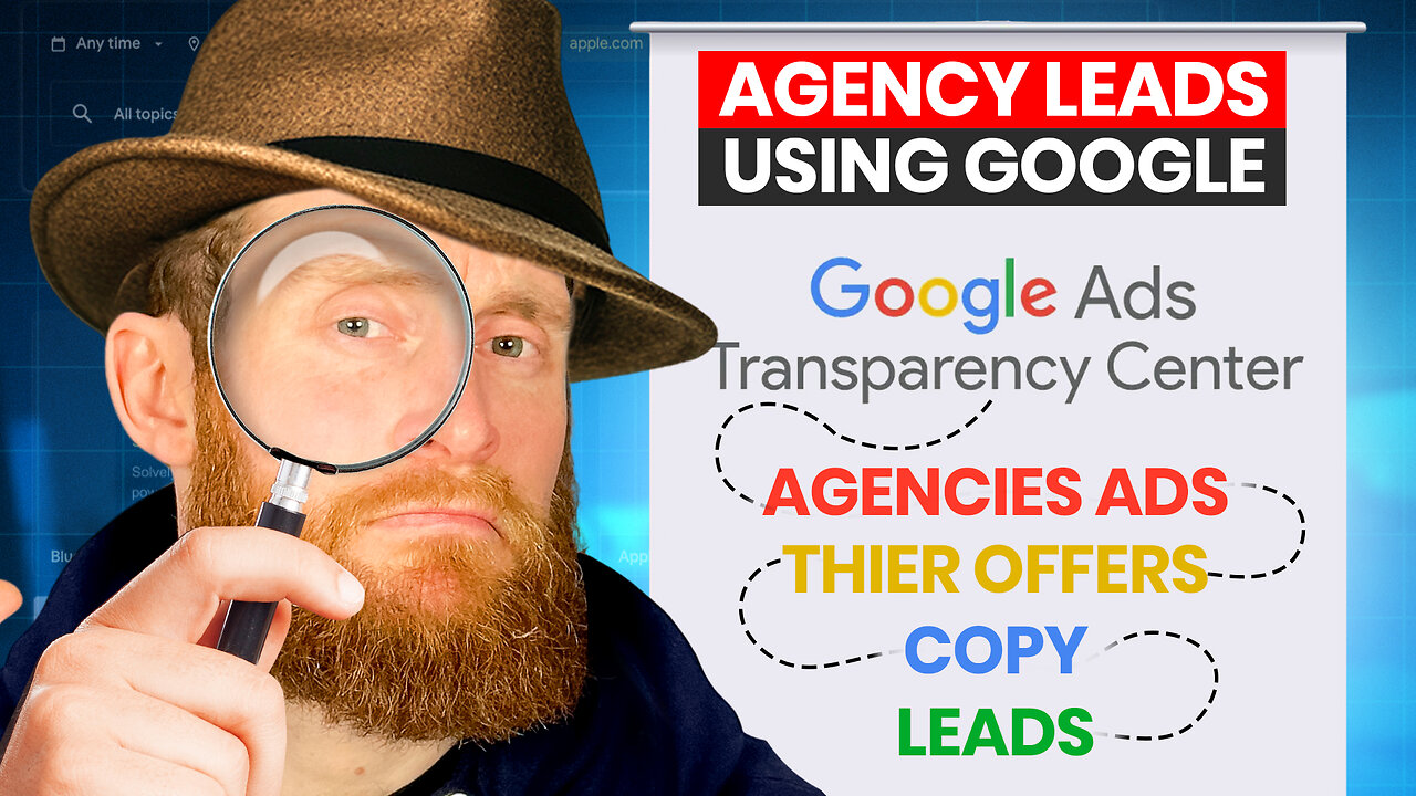 The Secret To Get Hundreds of Agency Leads Using Google Ads