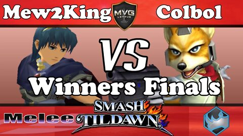 COG MVG|Mew2King (Sheik & Marth) vs. SS|Colbol (Fox) - Melee Winners Finals - Smash 'til Dawn