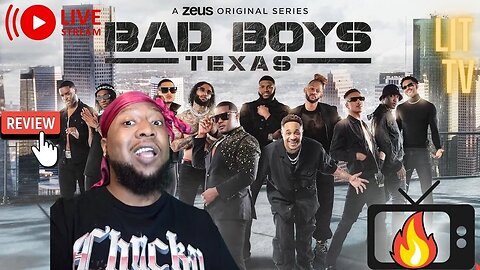 #badboystexas Episode 1 Review | LitTV they didn't make it to the house yet already fighting