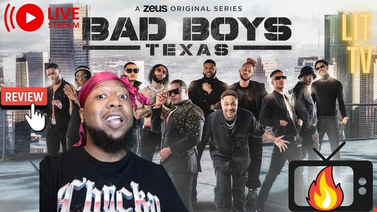 #badboystexas Episode 1 Review | LitTV they didn't make it to the house yet already fighting