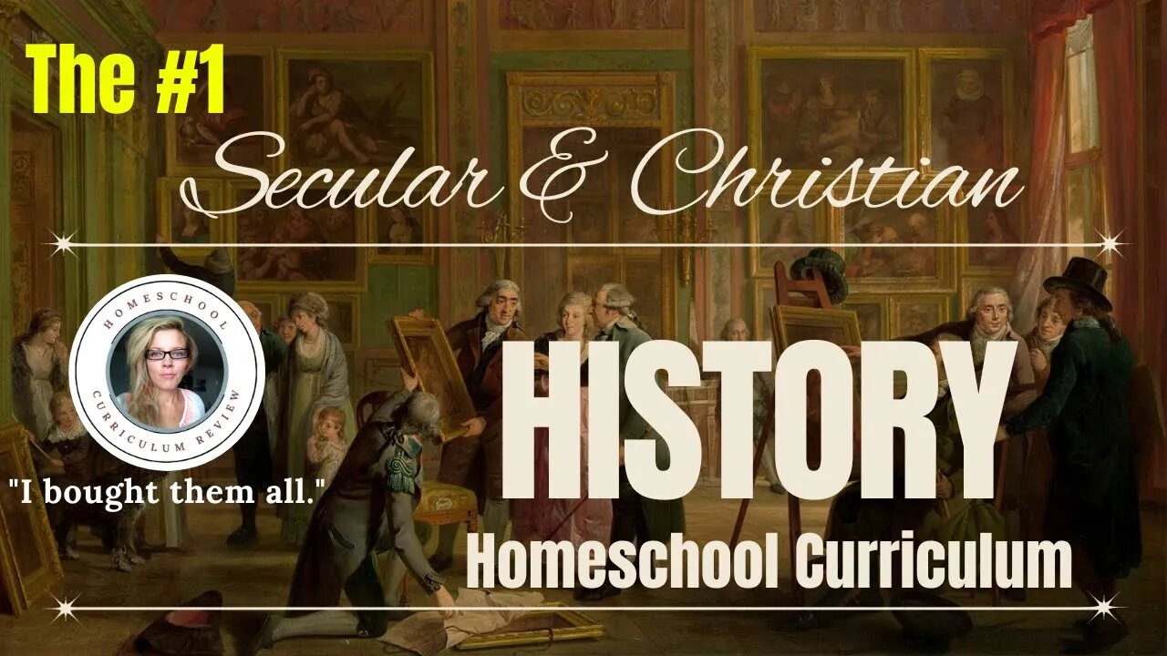 BEST HOMESCHOOL HISTORY CURRICULUM Secular and Christian 2023 2024