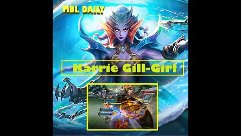 Unstoppable Karrie Gill-Girl [Good Gameplay]