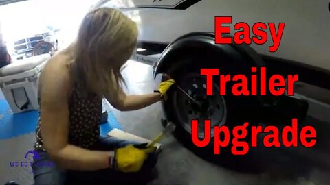 How to install Bearing Buddies on your trailer - simple trailer upgrade - step by step instructions