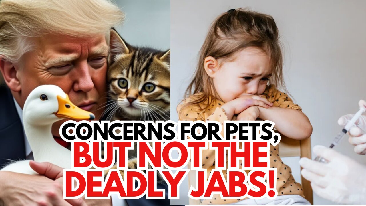 Debate Concern for Pets...WHAT ABOUT THE DEADLY JABS?? - Sep 12 2024