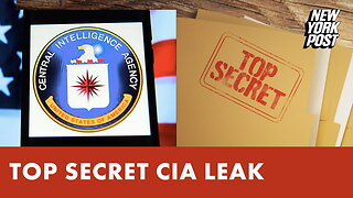 Espionage Act: Top Security Clearance CIA Official Charged With Leaking Israeli Intelligence To Iran