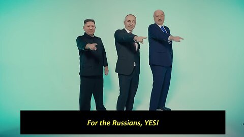 Vladimir Putin: For Russia - YES!