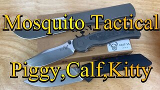 Puppy Knives & Tools / Mosquito Tactical Calf / includes disassembly/ obscure brand but great knives