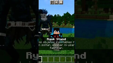 Death Note no universo do minecraft!!!!🤯🤯🤯 #viral #shorts #minecraft #anime #deathnote