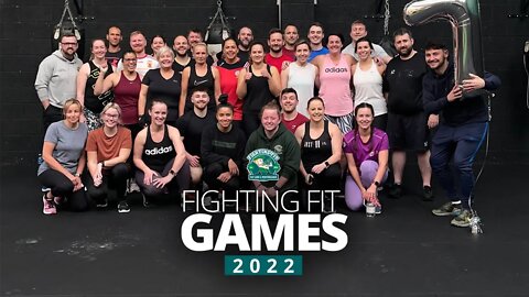 Fighting Fit Games 2022 Vlog