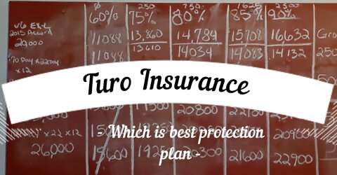 Turo Pro - Turo Protection plans