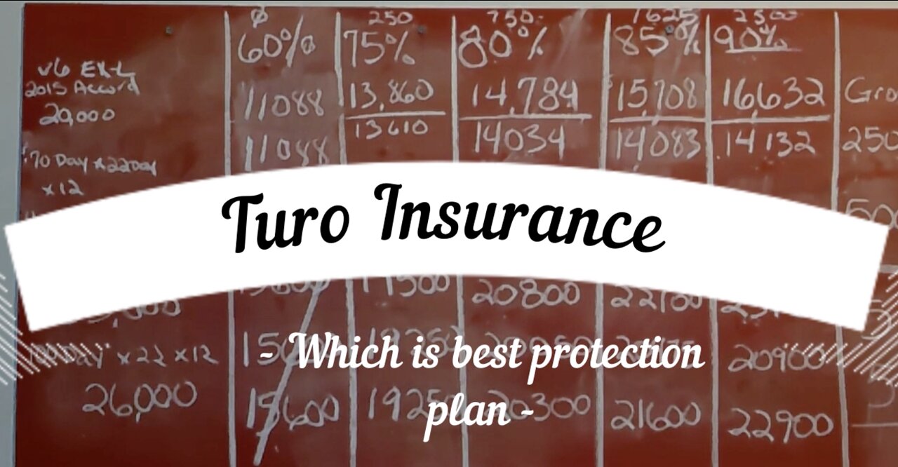 Turo Pro - Turo Protection plans