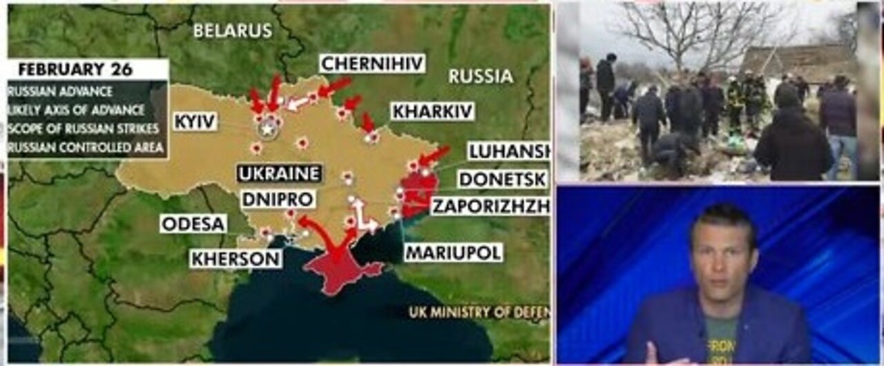 Pete Hegseth: How Putin's plan to invade Ukraine has changed???