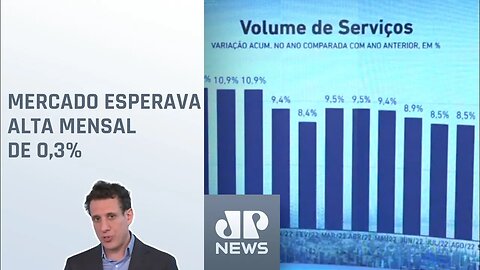 Samy Dana: Serviços sobem 0,9% em setembro, diz IBGE