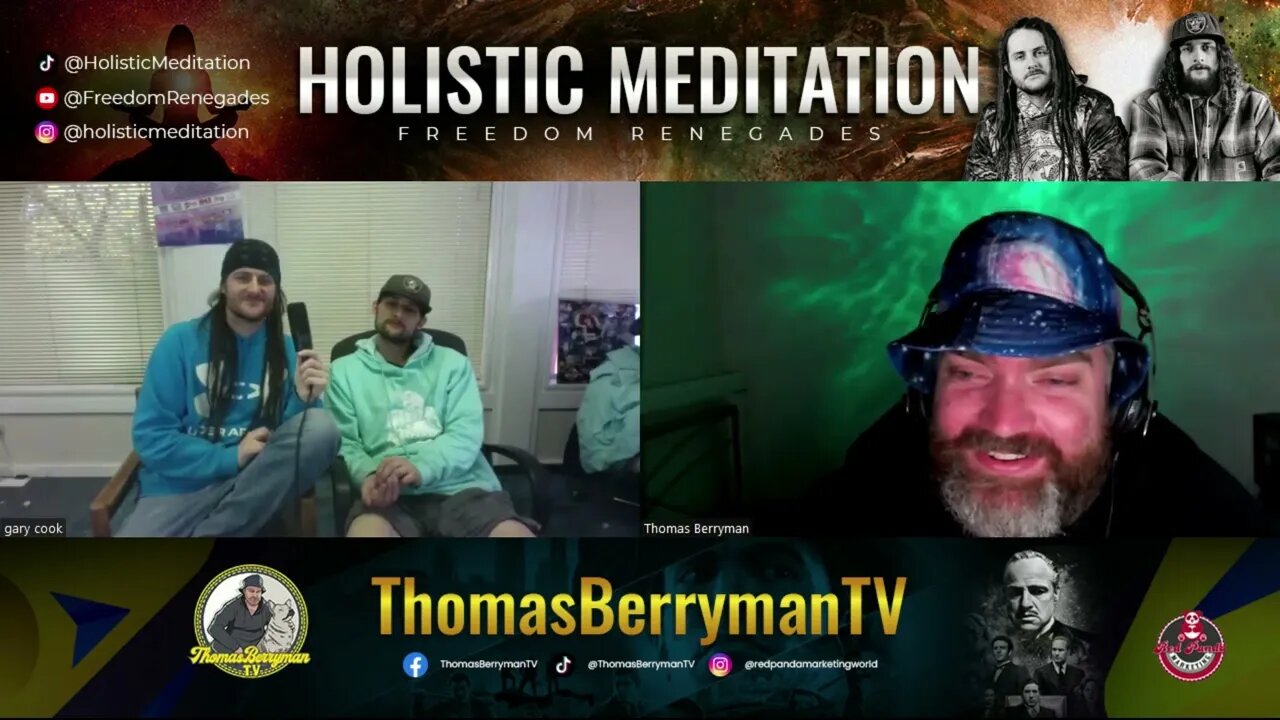 Holistic Meditation aka Freedom Renegades Interview Pt 2.3 - Star Wars - Dragonball Z - Meditation