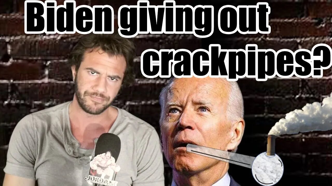 Is Biden giving out crack pipes? #BidenCrackPipes