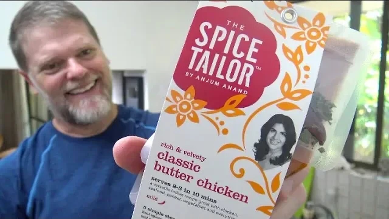 The Spice Tailor Butter Chicken - Cook and Review