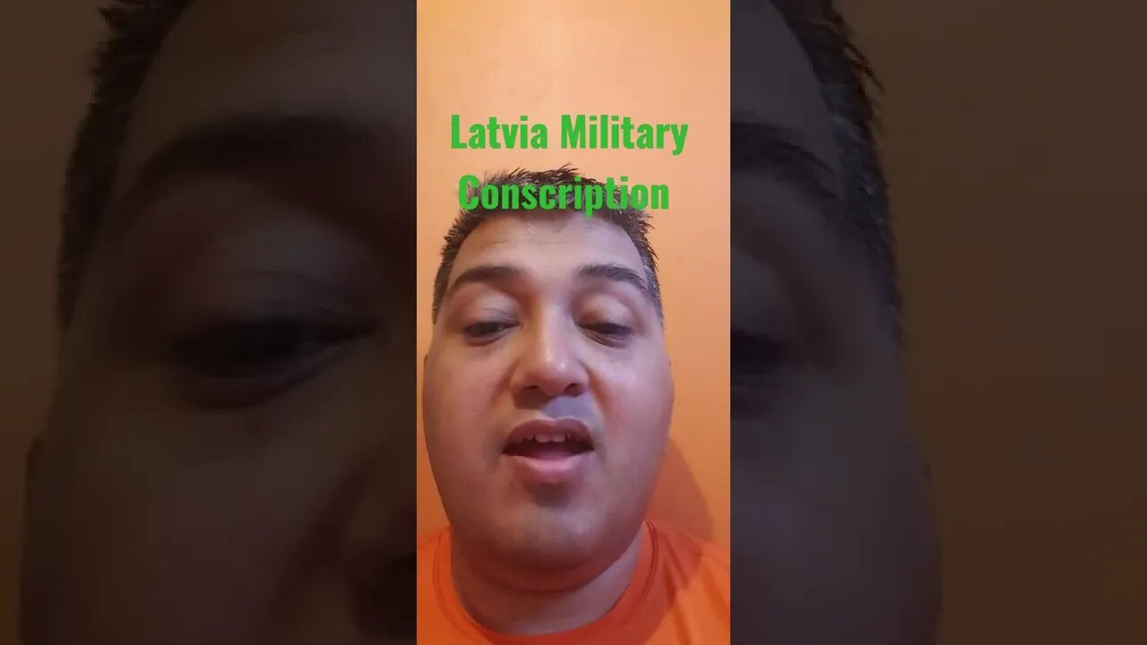 #Latvia #Military #Conscription Including #Women