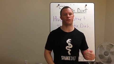 HOW TO START THE SNAKE DIET.(OLD)