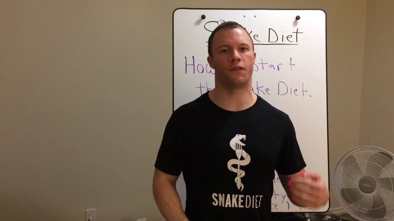 HOW TO START THE SNAKE DIET.(OLD)