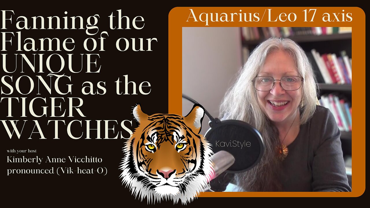 Aquarius 17. Leo 17. The Tiger Watches. Truth. Astrology. Symbol. Podcast. Sabian Degree