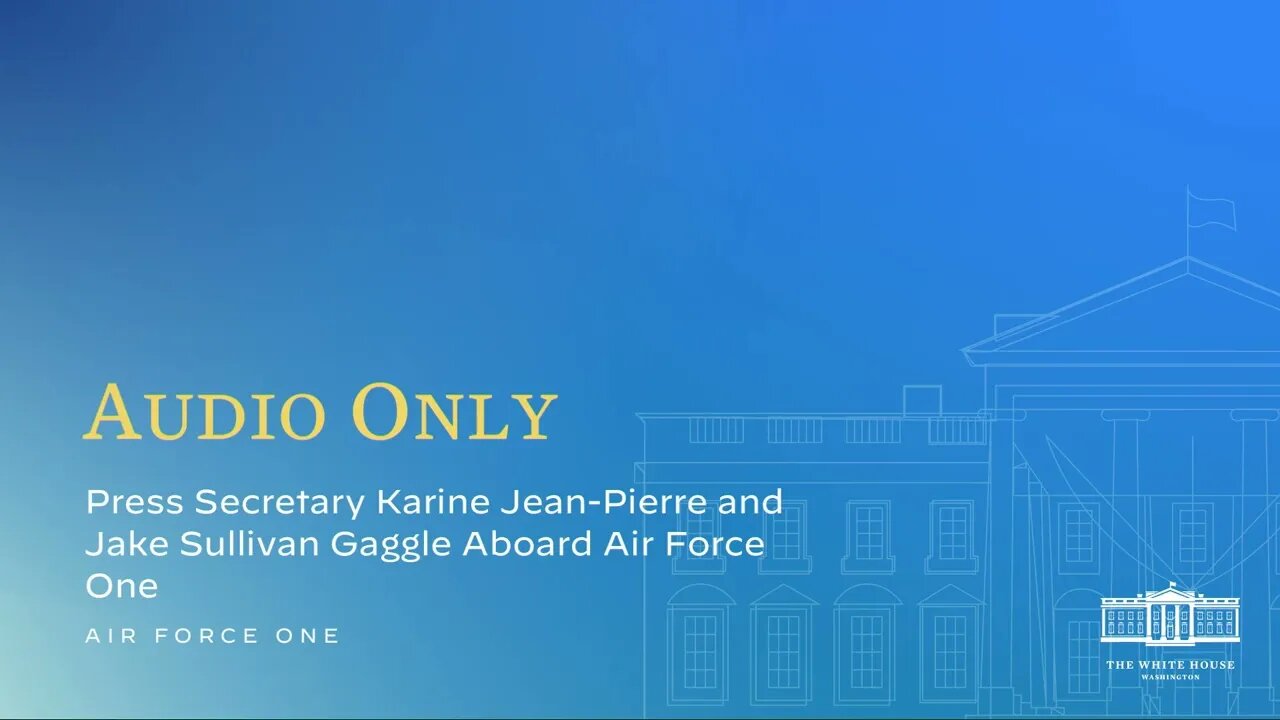 Jean-Pierre Claims Republicans Holding "Economy Hostage," But GOP Only Ones To Have Passed A Bill