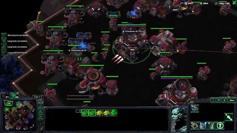 Session 5: Starcraft II (1v1 Matchmaking as Random)