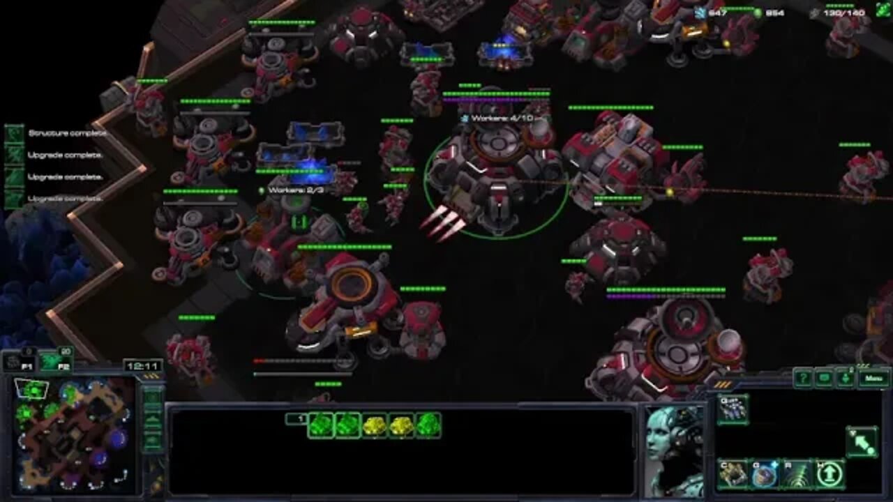 Session 5: Starcraft II (1v1 Matchmaking as Random)