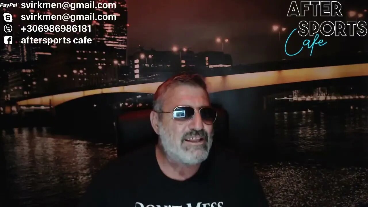 Aftersports Cafe 27/06/2022: Πάνελ Μαρμίτας & Τζόρνταν εναντίον Καπακίδη.
