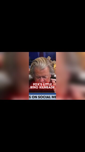 Steve Bannon: Fox & Friends Host Kilmeade is a Good Little RINO