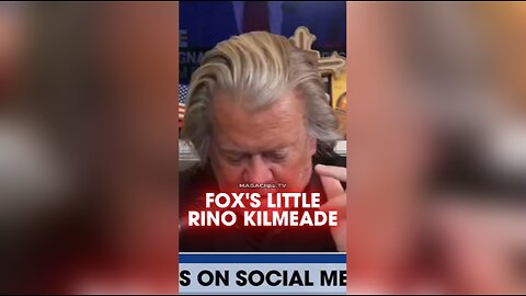 Steve Bannon: Fox & Friends Host Kilmeade is a Good Little RINO