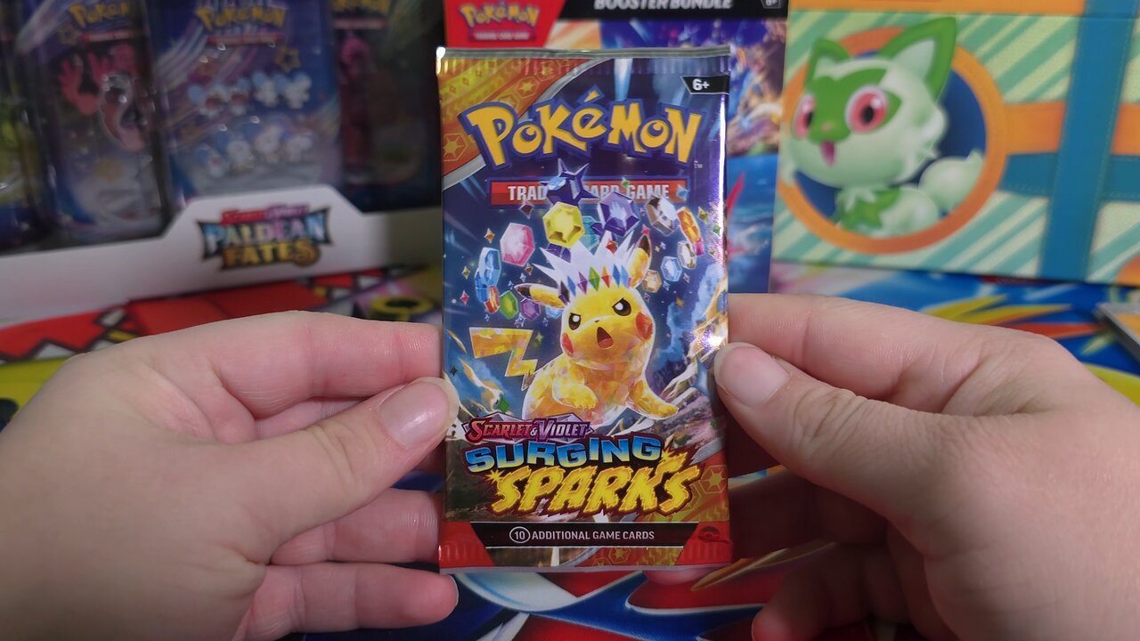 Surging Sparks Booster Box opening Part 4