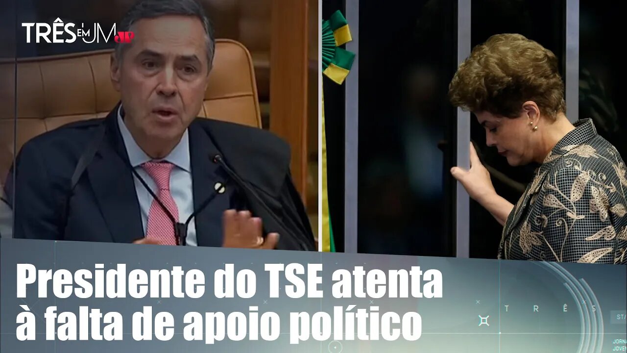 Barroso diz que impeachment de Dilma não foi pelas pedaladas fiscais
