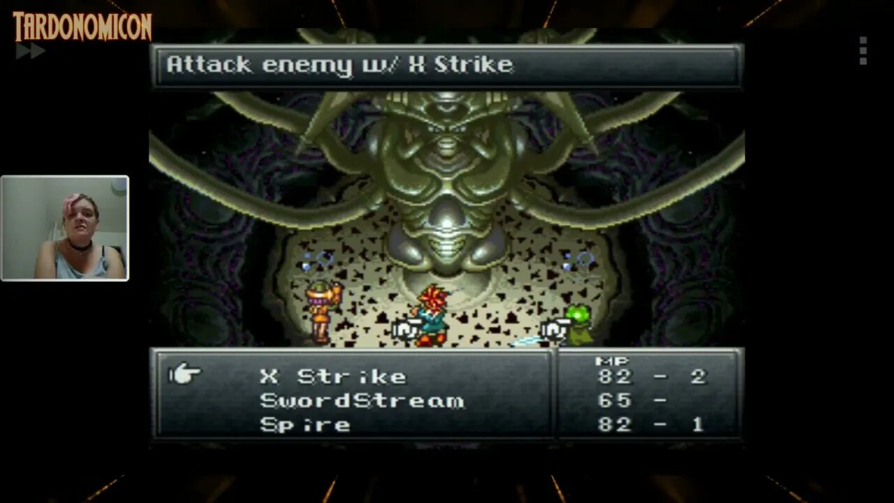 chrono trigger lavos core battle first try