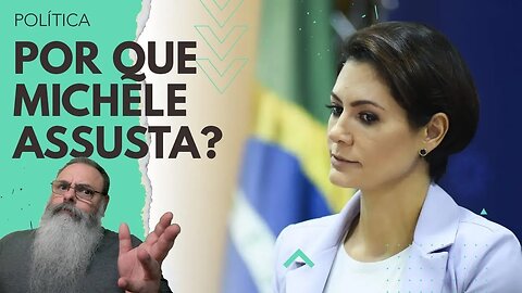 PT e IMPRENSA SOCIALISTA MAINSTREAM elegem MICHELE BOLSONARO como ALVO, mas POR QUE tem TANTO MEDO