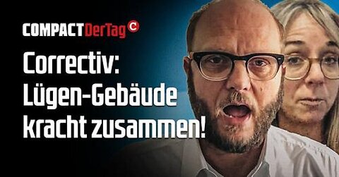 Correctiv: Lügen-Gebäude kracht zusammen!💥