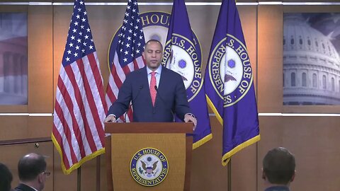Hakeem Jeffries Claims Biden Has Made Sure "There's Order At The Border" Amid Historic Border Crisis