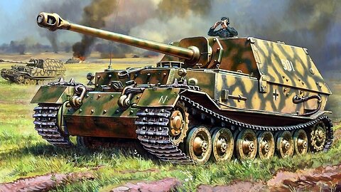 Steel Fury Kharkov 3.4: 1943 Ferocious Morning 1943 Featuring Campbell The Toast [Ferdinand]