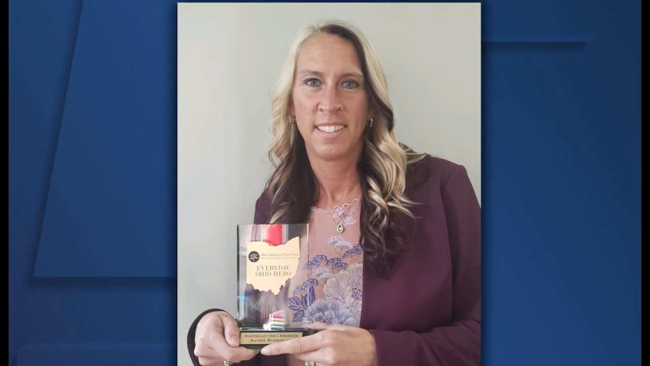 Local woman named 'Everyday Ohio Hero' for work in foster care