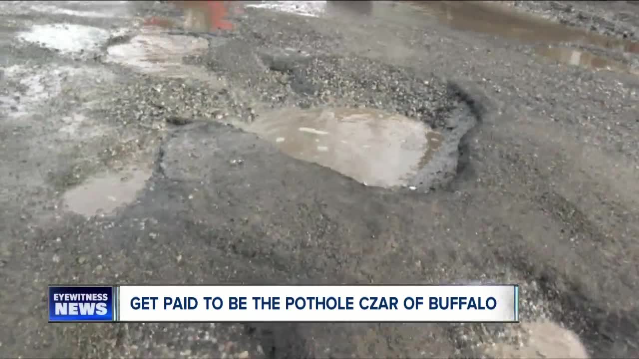 Fed up with potholes? Earn $54,000 a year as Buffalo's new pothole czar