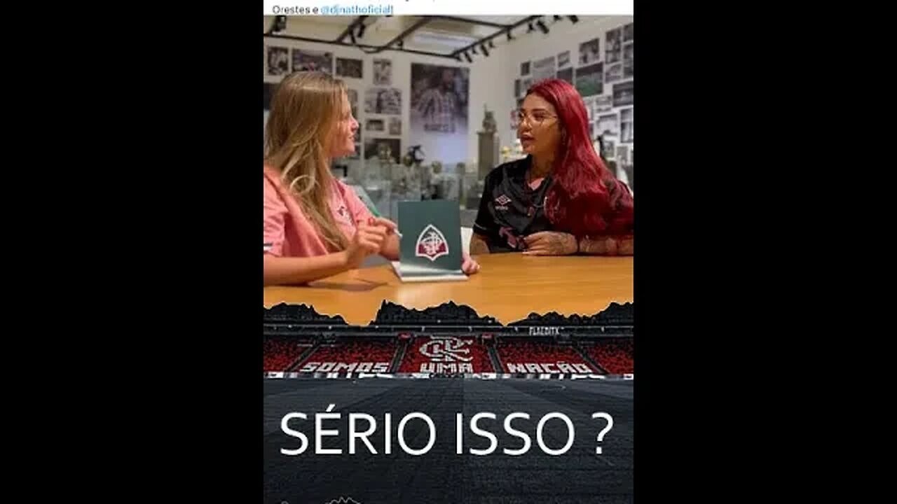 ⚫🔴 Foi o twitter OFICIAL do Fluminense viu 🤪