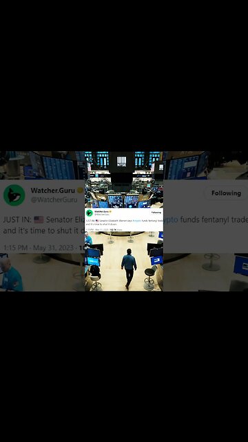 Elizabeth Warren Says It Time To Shut Down Crypto