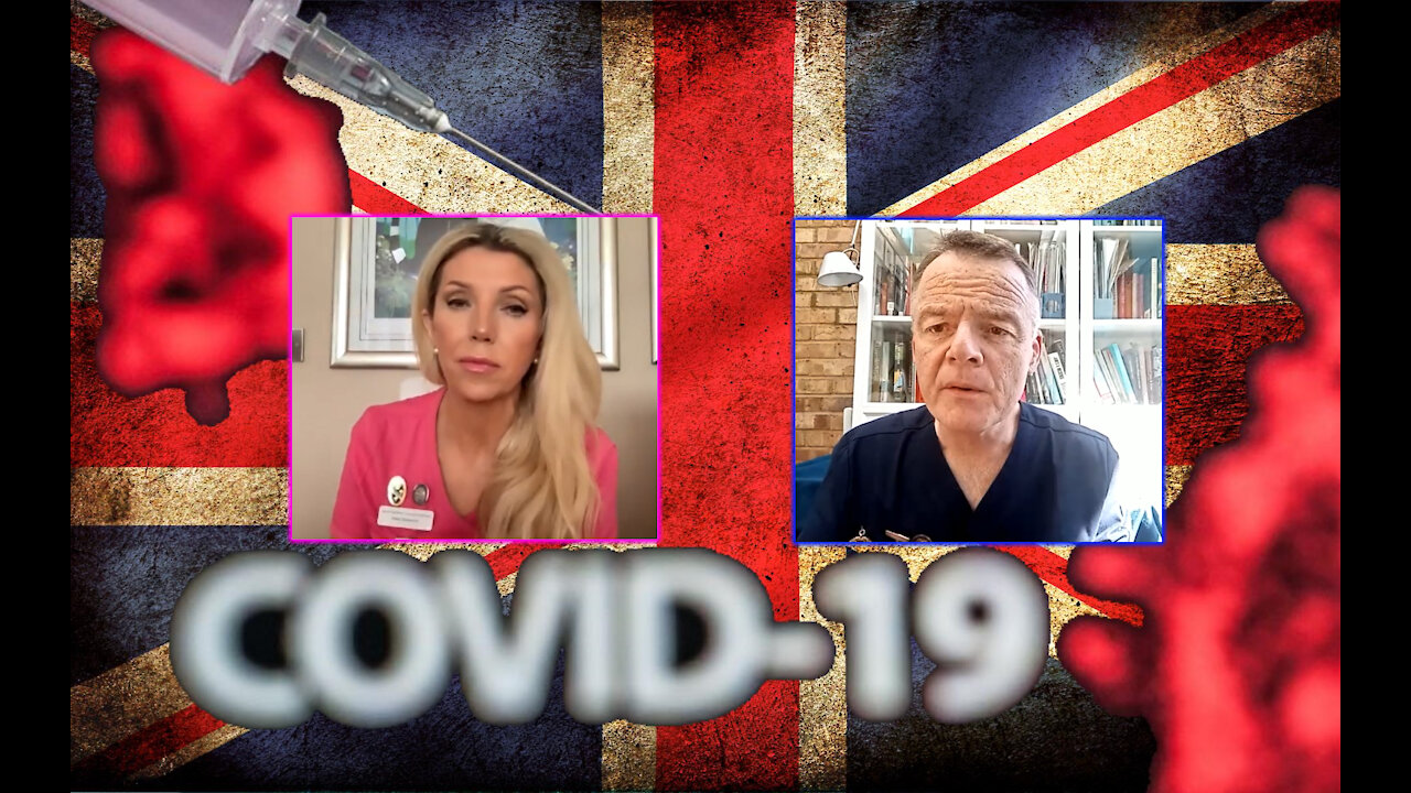 UK COVID Update With Kate Shemirani & Dr. Kevin Corbett Plus Maximizing Cancer Survival