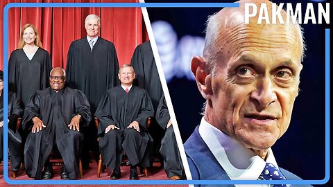 SCOTUS Leak Reviewer Had Corrupt Financial Ties