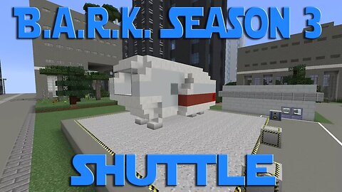 Modded Minecraft BARK S3 ep 18 - Shuttle Craft and Sports Car